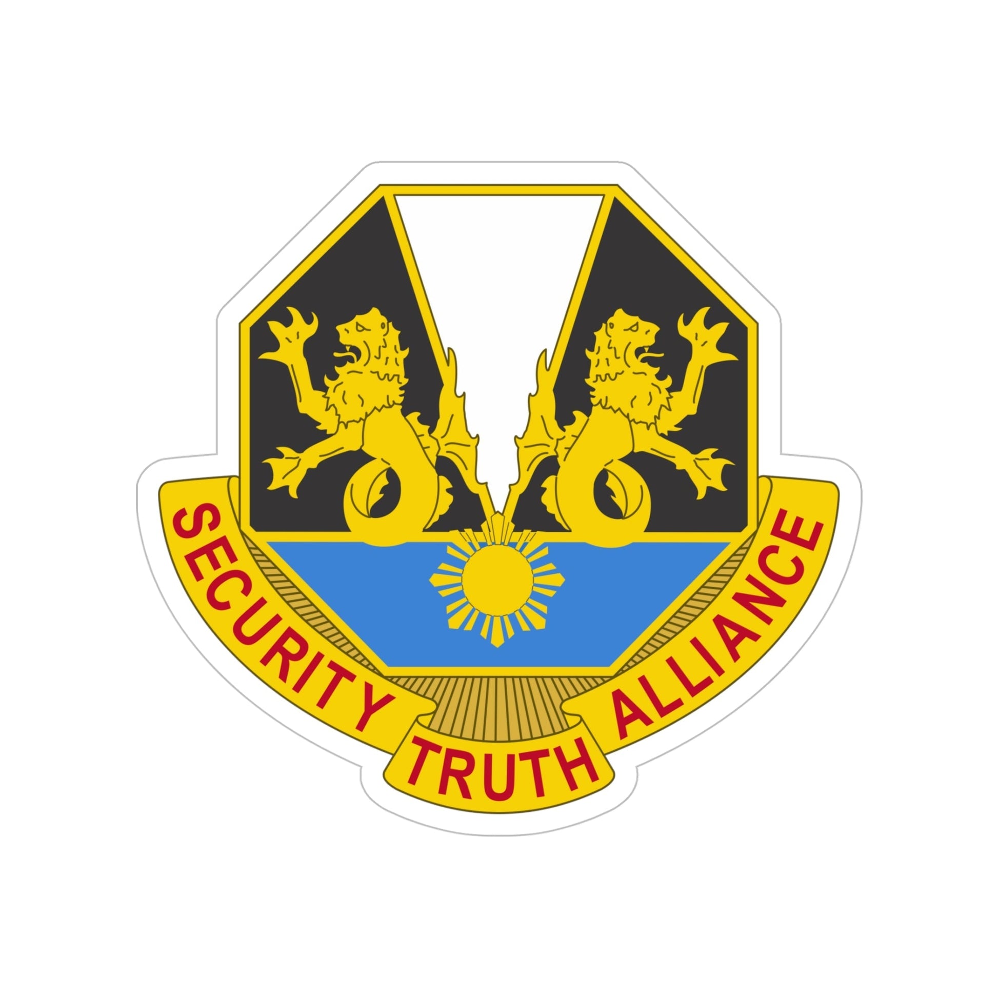 650 Military Intelligence Group 2 (U.S. Army) Transparent STICKER Die-Cut Vinyl Decal-5 Inch-The Sticker Space