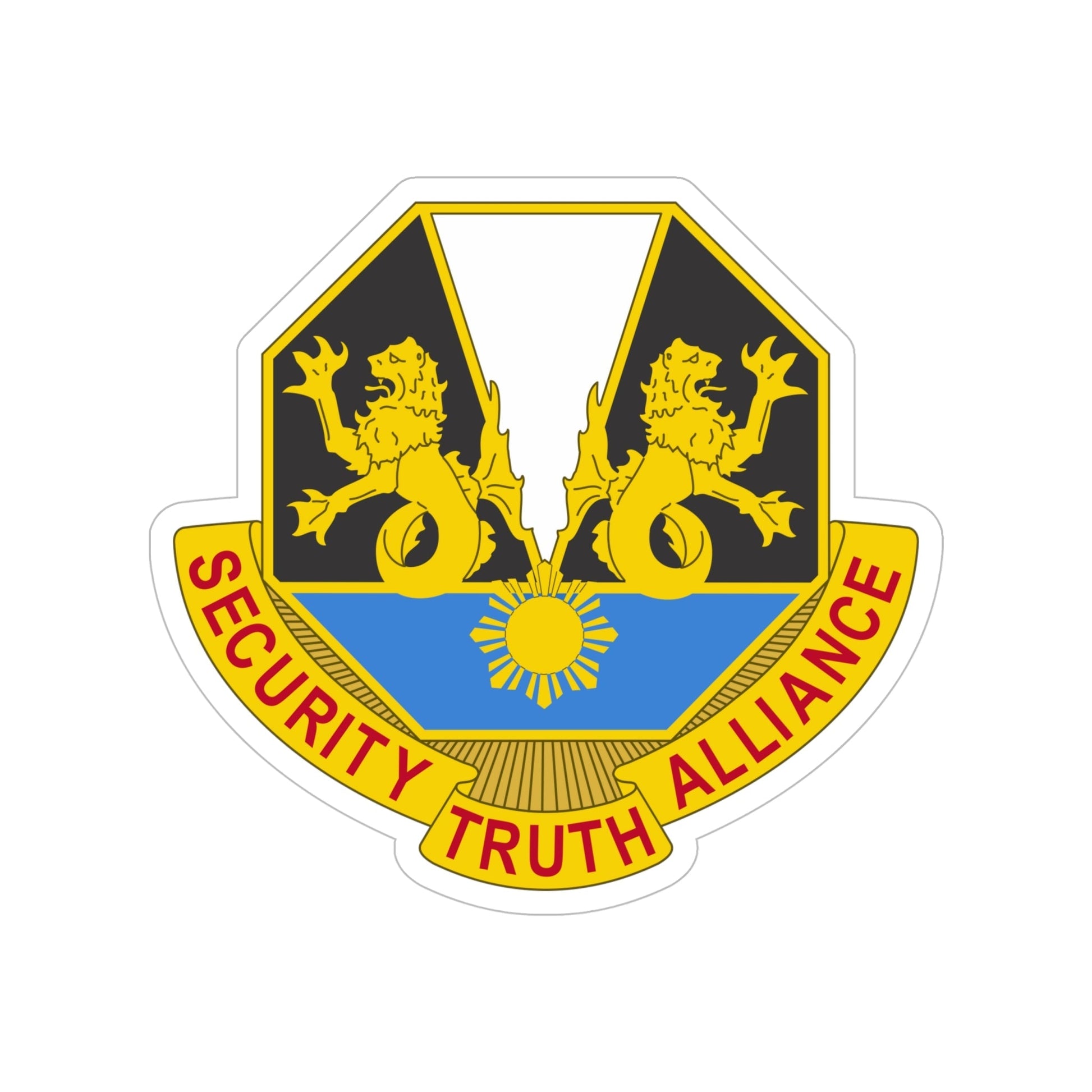 650 Military Intelligence Group 2 (U.S. Army) Transparent STICKER Die-Cut Vinyl Decal-6 Inch-The Sticker Space