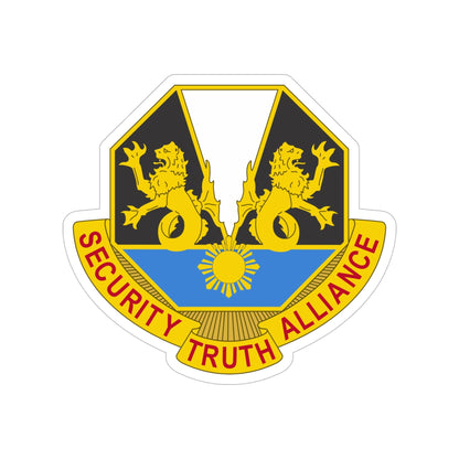 650 Military Intelligence Group 2 (U.S. Army) Transparent STICKER Die-Cut Vinyl Decal-6 Inch-The Sticker Space