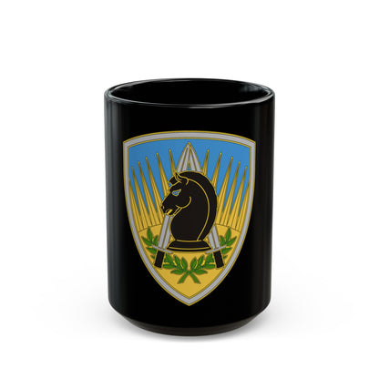 650 Military Intelligence Group 3 (U.S. Army) Black Coffee Mug-15oz-The Sticker Space