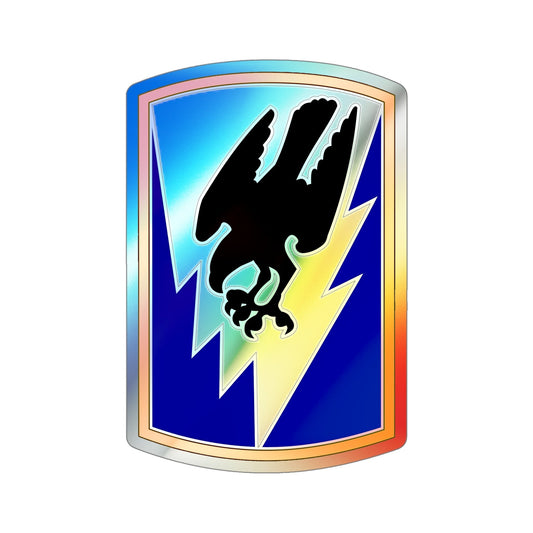 66th Aviation Command (U.S. Army) Holographic STICKER Die-Cut Vinyl Decal-6 Inch-The Sticker Space