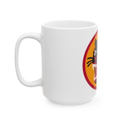 66TH INFANTRY DIVISION (U.S. Army) White Coffee Mug-The Sticker Space