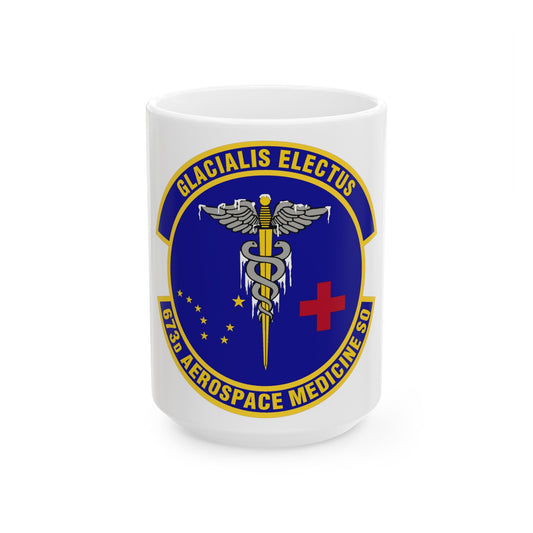 673d Aerospace Medicine Squadron (U.S. Air Force) White Coffee Mug