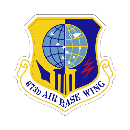 673d Air Base Wing (U.S. Air Force) STICKER Vinyl Die-Cut Decal-6 Inch-The Sticker Space
