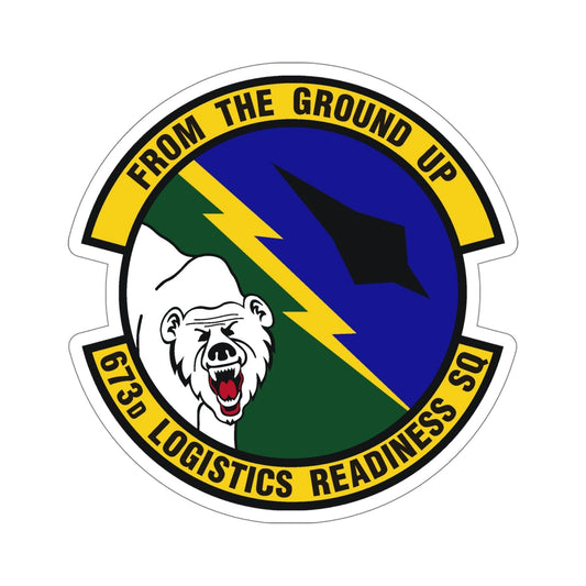 673d Logistics Readiness Squadron (U.S. Air Force) STICKER Vinyl Die-Cut Decal-6 Inch-The Sticker Space