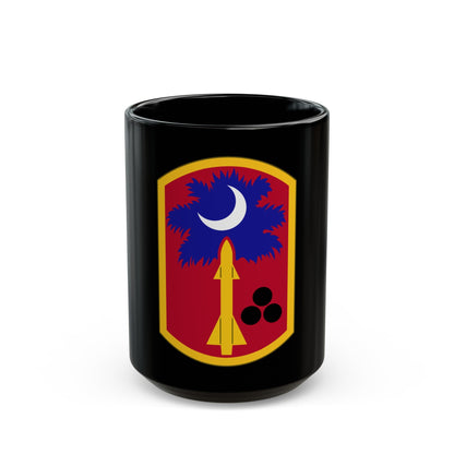 678th Air Defense Artillery Brigade (U.S. Army) Black Coffee Mug-15oz-The Sticker Space