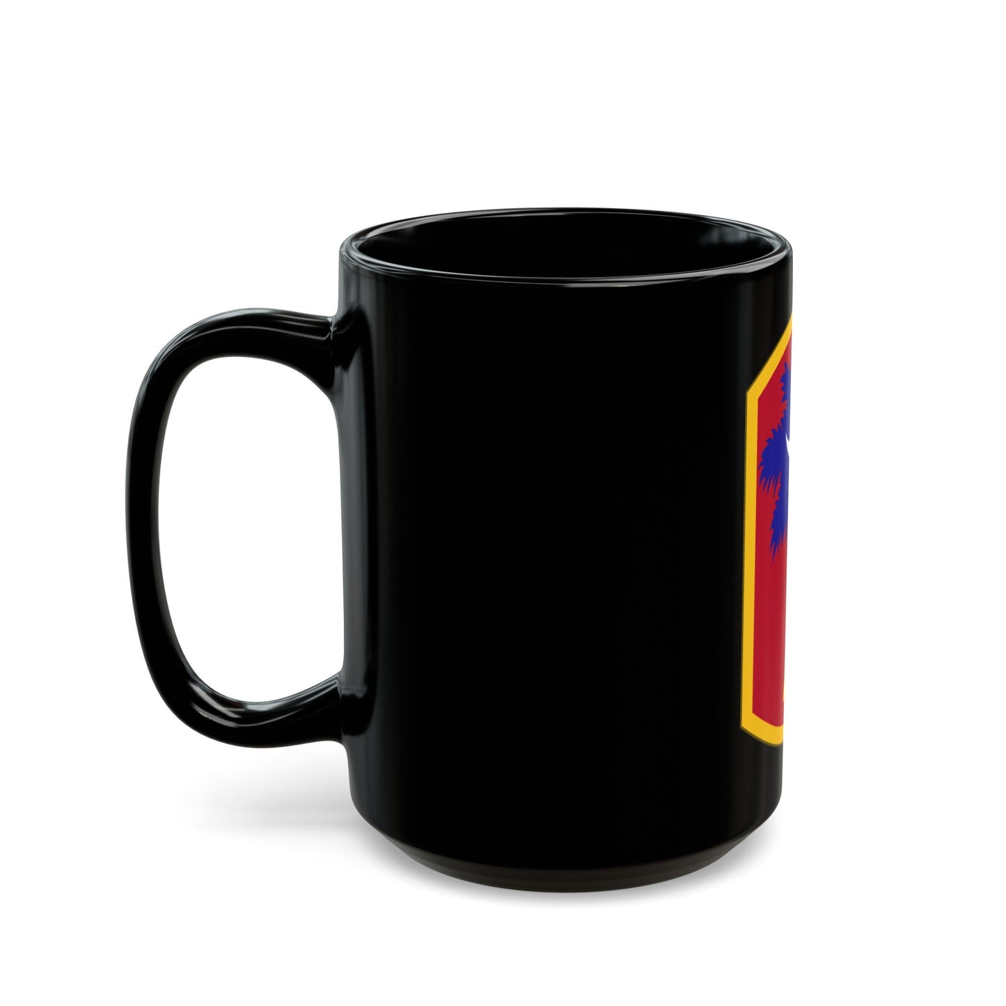 678th Air Defense Artillery Brigade (U.S. Army) Black Coffee Mug-The Sticker Space