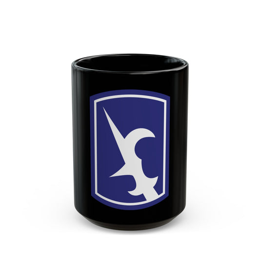 67th Maneuver Enhancement Brigade (U.S. Army) Black Coffee Mug-15oz-The Sticker Space