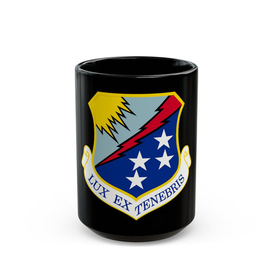 67th Network Warfare Wing (U.S. Air Force) Black Coffee Mug