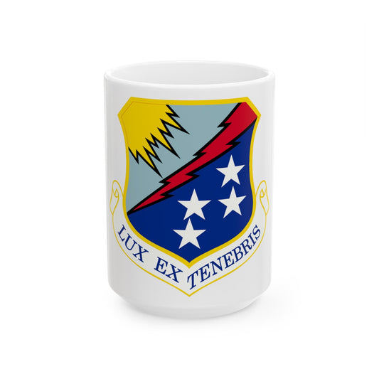 67th Network Warfare Wing (U.S. Air Force) White Coffee Mug