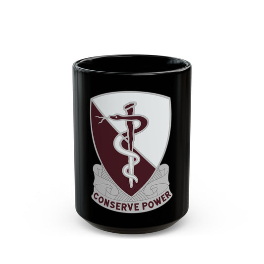68 Medical Group (U.S. Army) Black Coffee Mug-15oz-The Sticker Space