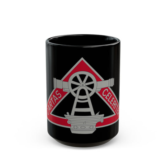 69 Engineer Company (U.S. Army) Black Coffee Mug-15oz-The Sticker Space