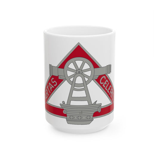 69 Engineer Company (U.S. Army) White Coffee Mug-15oz-The Sticker Space