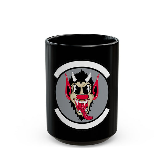 69 Fighter Squadron AFRC (U.S. Air Force) Black Coffee Mug