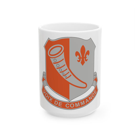 69 Signal Battalion (U.S. Army) White Coffee Mug-15oz-The Sticker Space