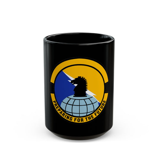 690 Intelligence Support Squadron ACC (U.S. Air Force) Black Coffee Mug-15oz-The Sticker Space