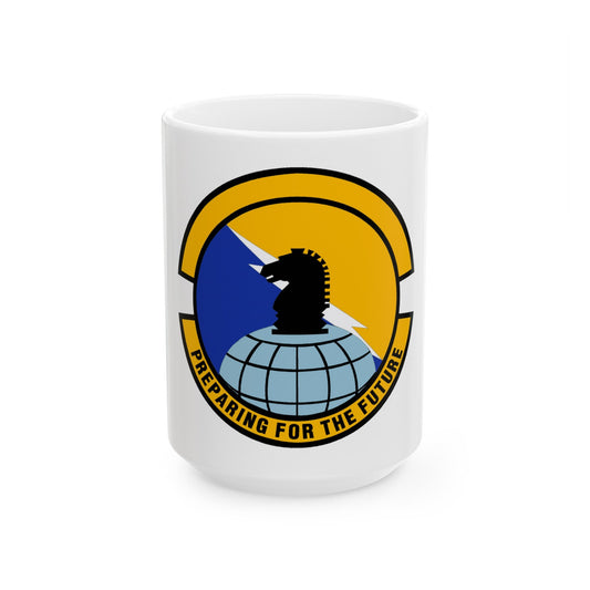 690 Intelligence Support Squadron ACC (U.S. Air Force) White Coffee Mug