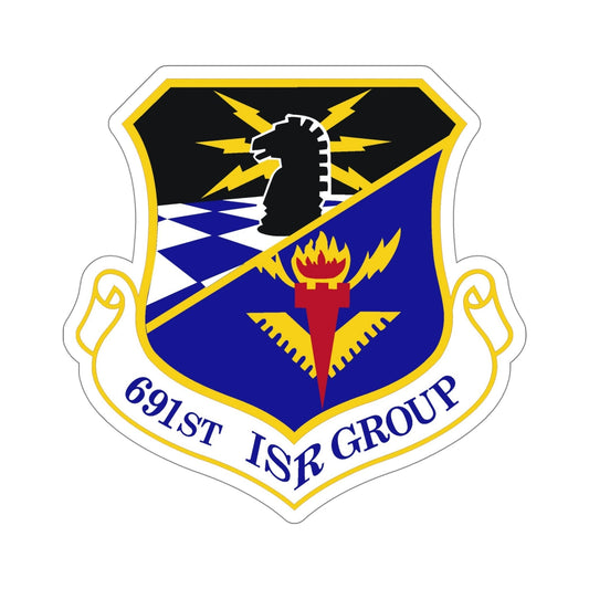691 Intelligence Surveillance and Reconnaissance Group ACC (U.S. Air Force) STICKER Vinyl Die-Cut Decal-6 Inch-The Sticker Space