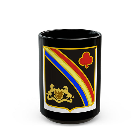 69th New York Infantry Regiment (U.S. Army) Black Coffee Mug-15oz-The Sticker Space