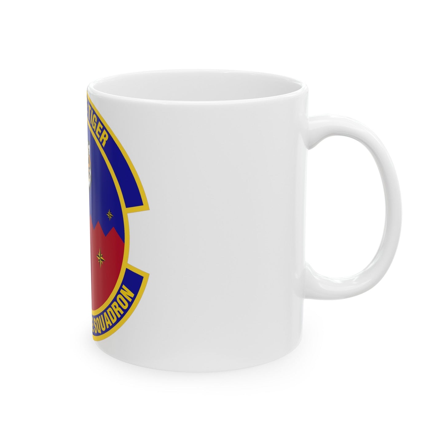 6th Intelligence Squadron (U.S. Air Force) White Coffee Mug-The Sticker Space