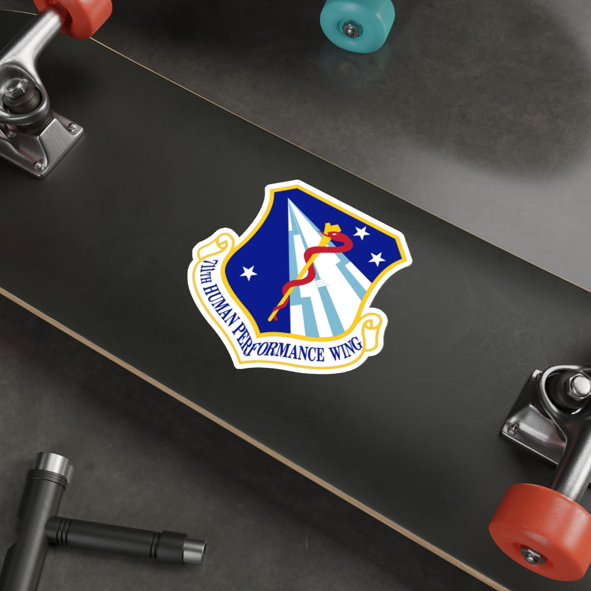 711th Human Performance Wing (U.S. Air Force) STICKER Vinyl Die-Cut Decal-The Sticker Space