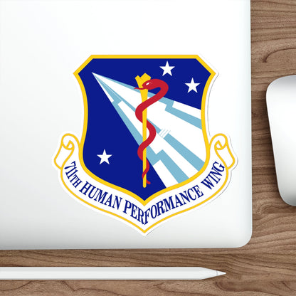 711th Human Performance Wing (U.S. Air Force) STICKER Vinyl Die-Cut Decal-The Sticker Space