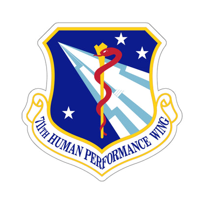 711th Human Performance Wing (U.S. Air Force) STICKER Vinyl Die-Cut Decal-White-The Sticker Space