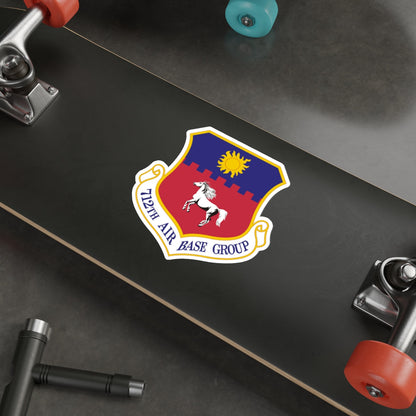 712th Air Base Group (U.S. Air Force) STICKER Vinyl Die-Cut Decal-The Sticker Space