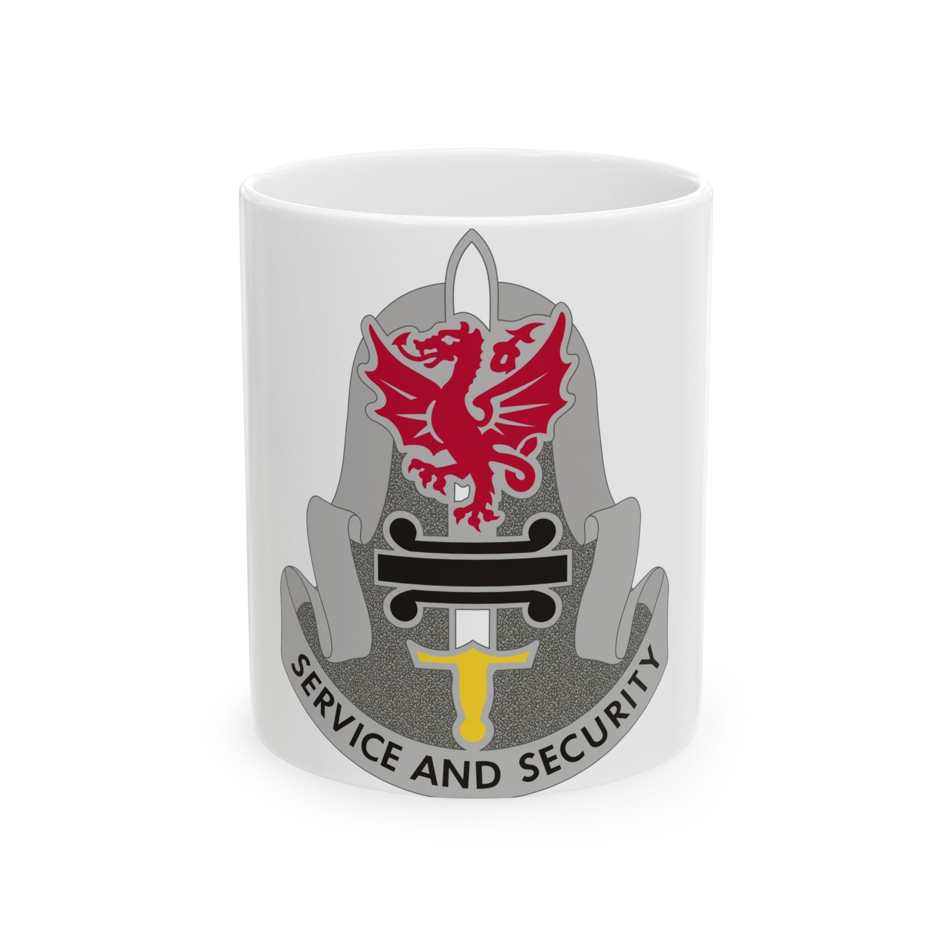 716 Military Intelligence Battalion (U.S. Army) White Coffee Mug-11oz-The Sticker Space