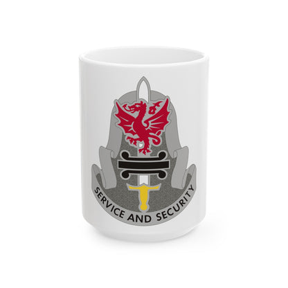 716 Military Intelligence Battalion (U.S. Army) White Coffee Mug-15oz-The Sticker Space