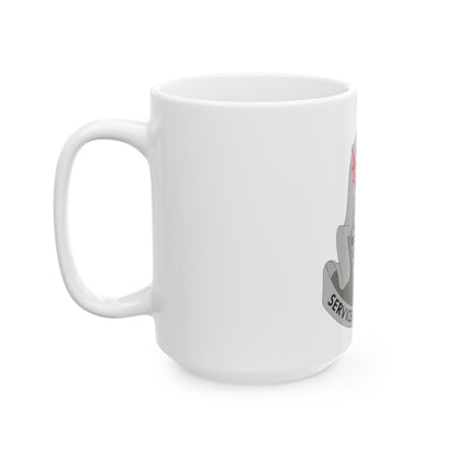716 Military Intelligence Battalion (U.S. Army) White Coffee Mug-The Sticker Space
