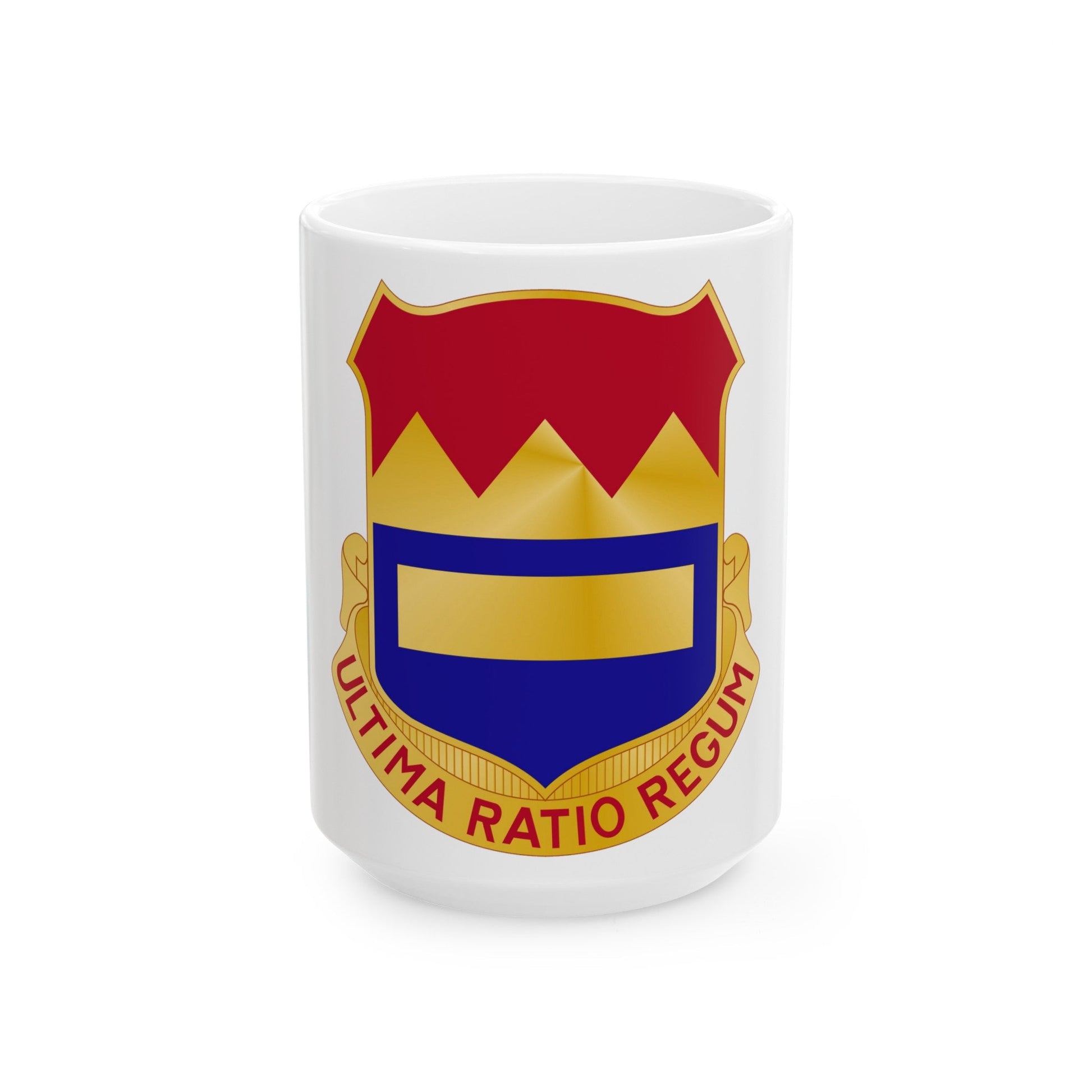 719th Antiaircraft Artillery Battalion (U.S. Army) White Coffee Mug-15oz-The Sticker Space