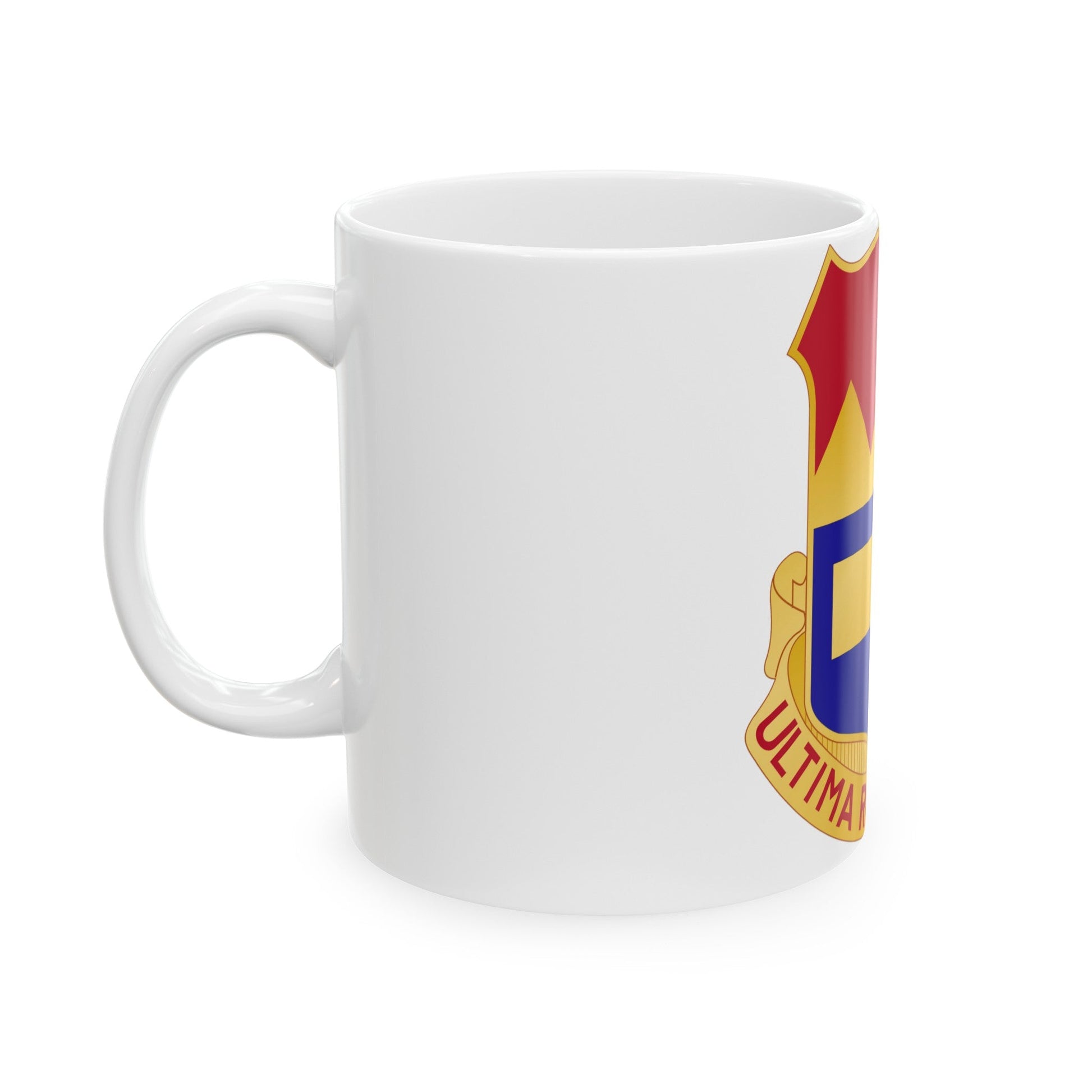 719th Antiaircraft Artillery Battalion (U.S. Army) White Coffee Mug-The Sticker Space