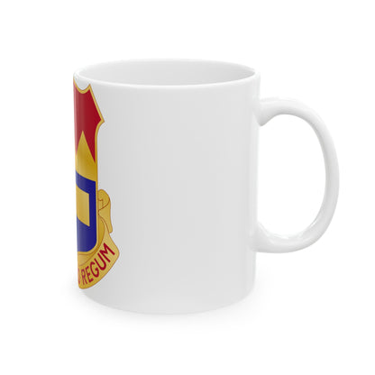 719th Antiaircraft Artillery Battalion (U.S. Army) White Coffee Mug-The Sticker Space