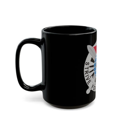 719th Military Intelligence Battalion 2 (U.S. Army) Black Coffee Mug-The Sticker Space