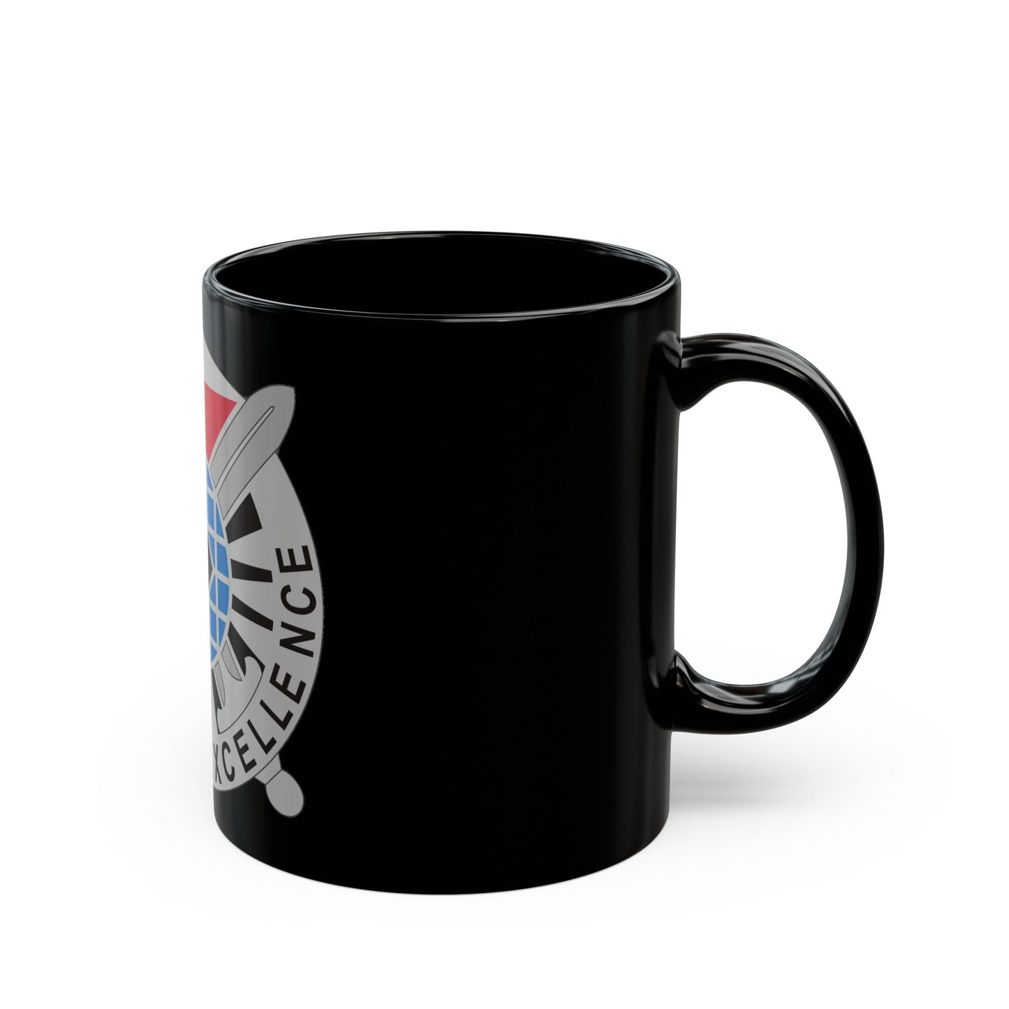 719th Military Intelligence Battalion 2 (U.S. Army) Black Coffee Mug-The Sticker Space