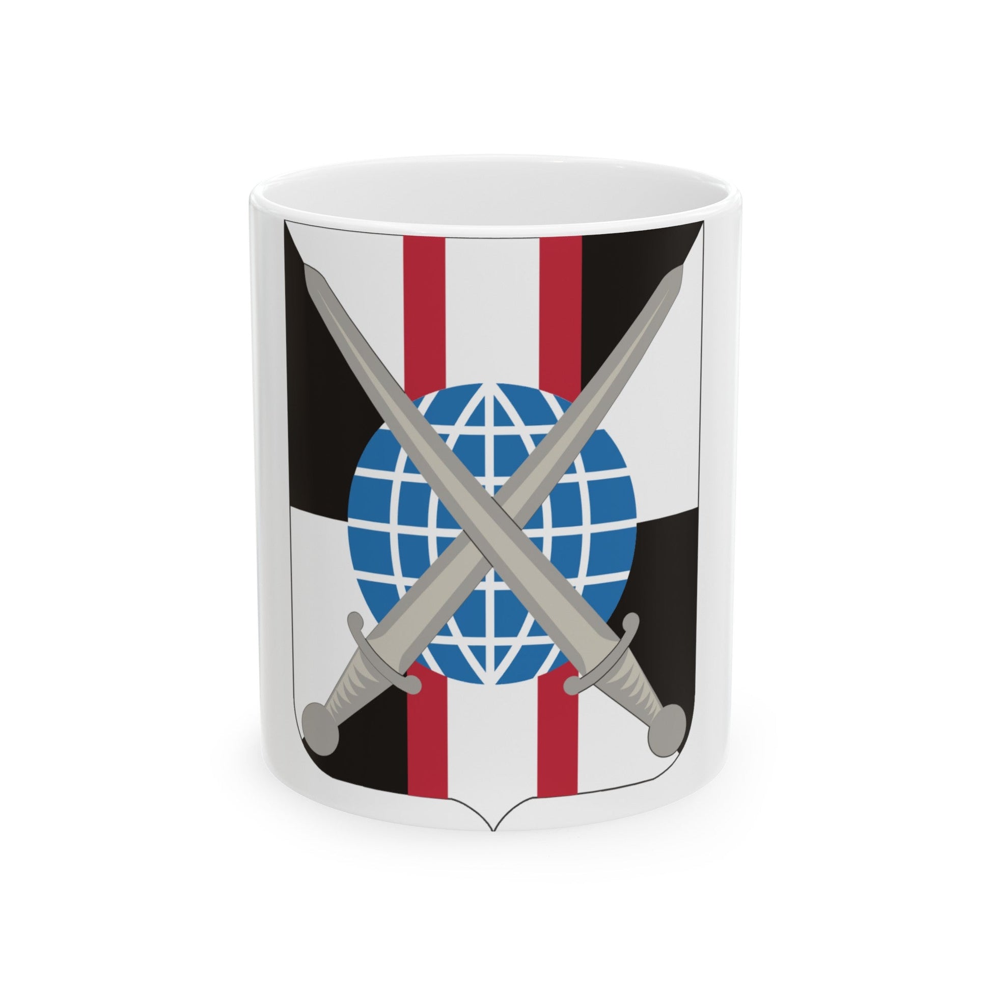 719th Military Intelligence Battalion (U.S. Army) White Coffee Mug-11oz-The Sticker Space