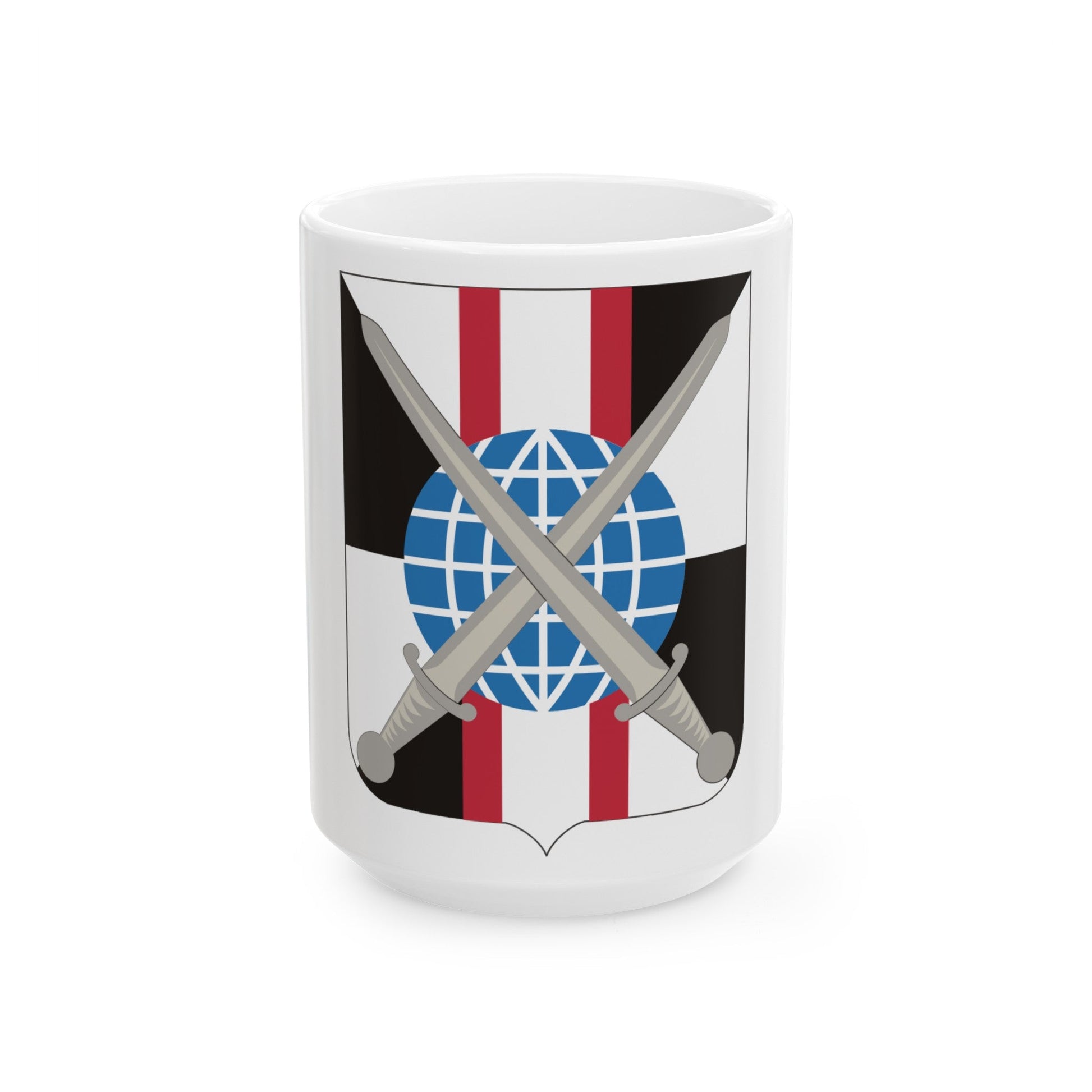 719th Military Intelligence Battalion (U.S. Army) White Coffee Mug-15oz-The Sticker Space