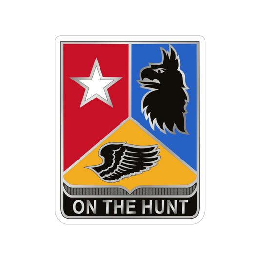 71st Expeditionary Military Intelligence Brigade 2 (U.S. Army) Transparent STICKER Die-Cut Vinyl Decal-6 Inch-The Sticker Space