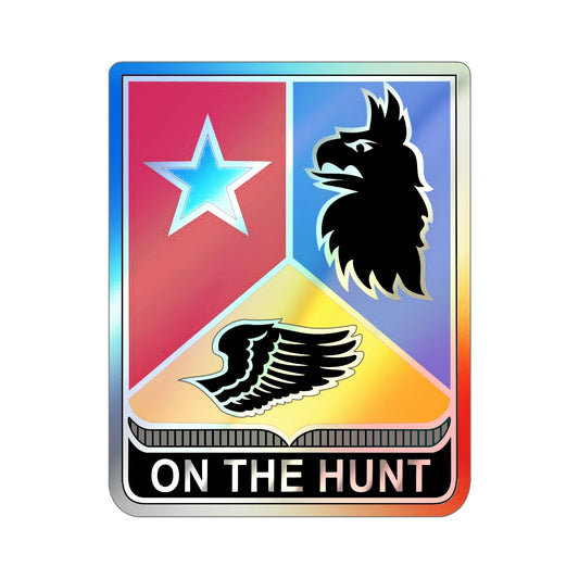 71st Expeditionary Military Intelligence Brigade v2 (U.S. Army) Holographic STICKER Die-Cut Vinyl Decal-6 Inch-The Sticker Space