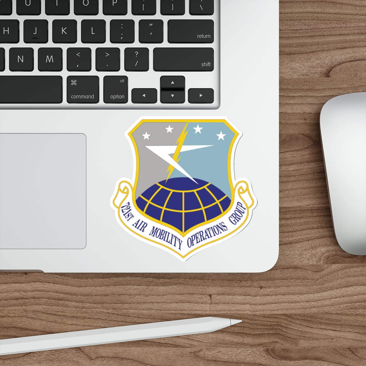 721st Air Mobility Operations Group (U.S. Air Force) STICKER Vinyl Die-Cut Decal-The Sticker Space