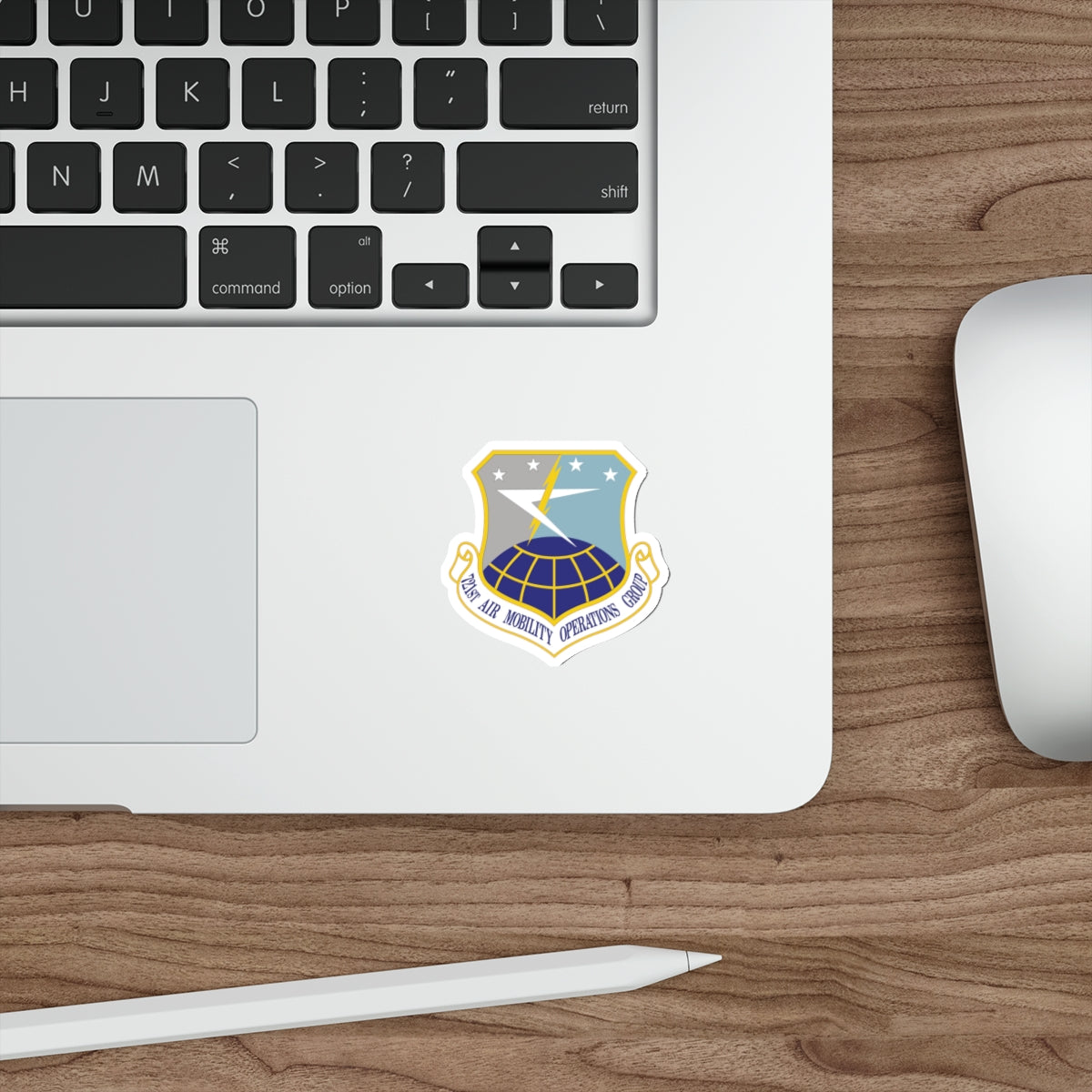 721st Air Mobility Operations Group (U.S. Air Force) STICKER Vinyl Die-Cut Decal-The Sticker Space