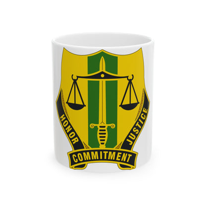 724 Military Police Battalion (U.S. Army) White Coffee Mug-11oz-The Sticker Space
