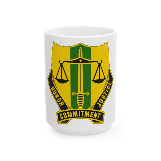 724 Military Police Battalion (U.S. Army) White Coffee Mug-15oz-The Sticker Space