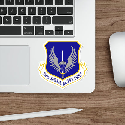 724 Special Tactics Group AFSOC (U.S. Air Force) STICKER Vinyl Die-Cut Decal-The Sticker Space