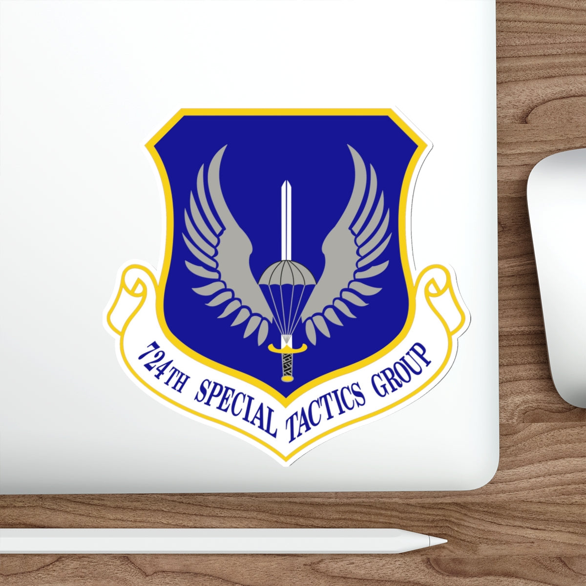 724 Special Tactics Group AFSOC (U.S. Air Force) STICKER Vinyl Die-Cut Decal-The Sticker Space