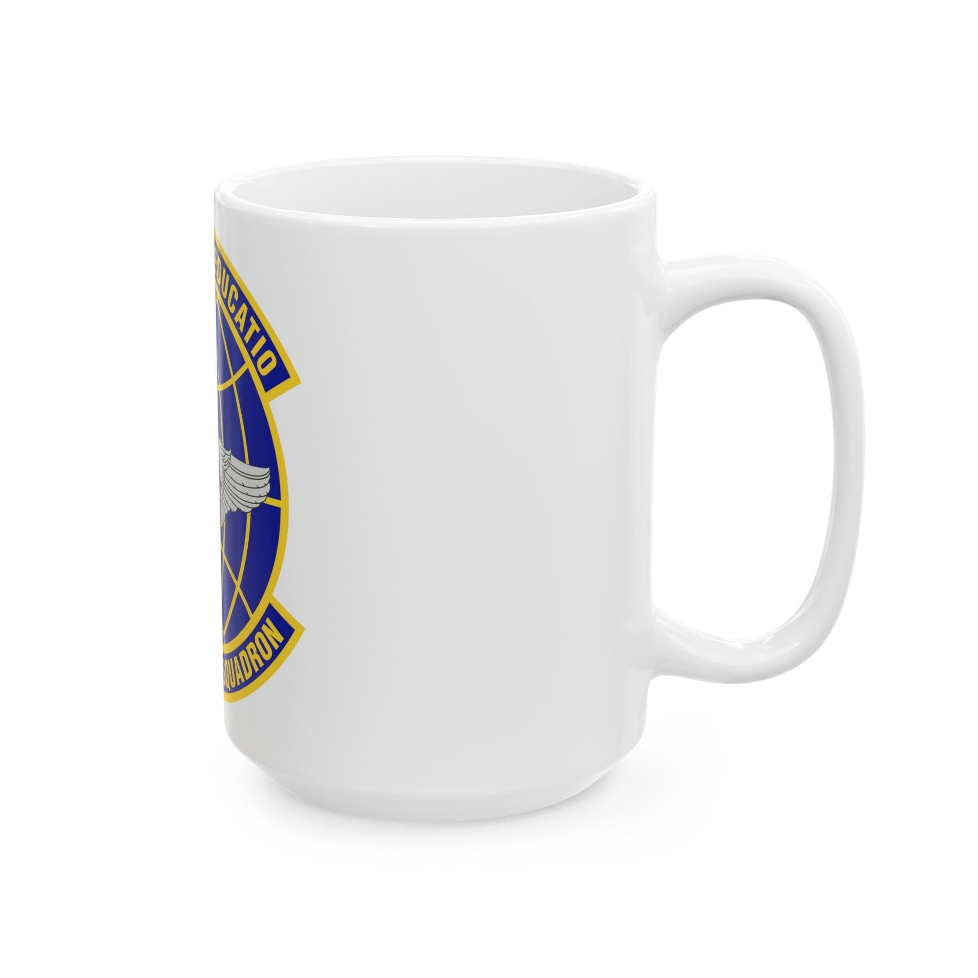 733d Training Squadron (U.S. Air Force) White Coffee Mug-The Sticker Space