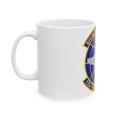 733d Training Squadron (U.S. Air Force) White Coffee Mug-The Sticker Space