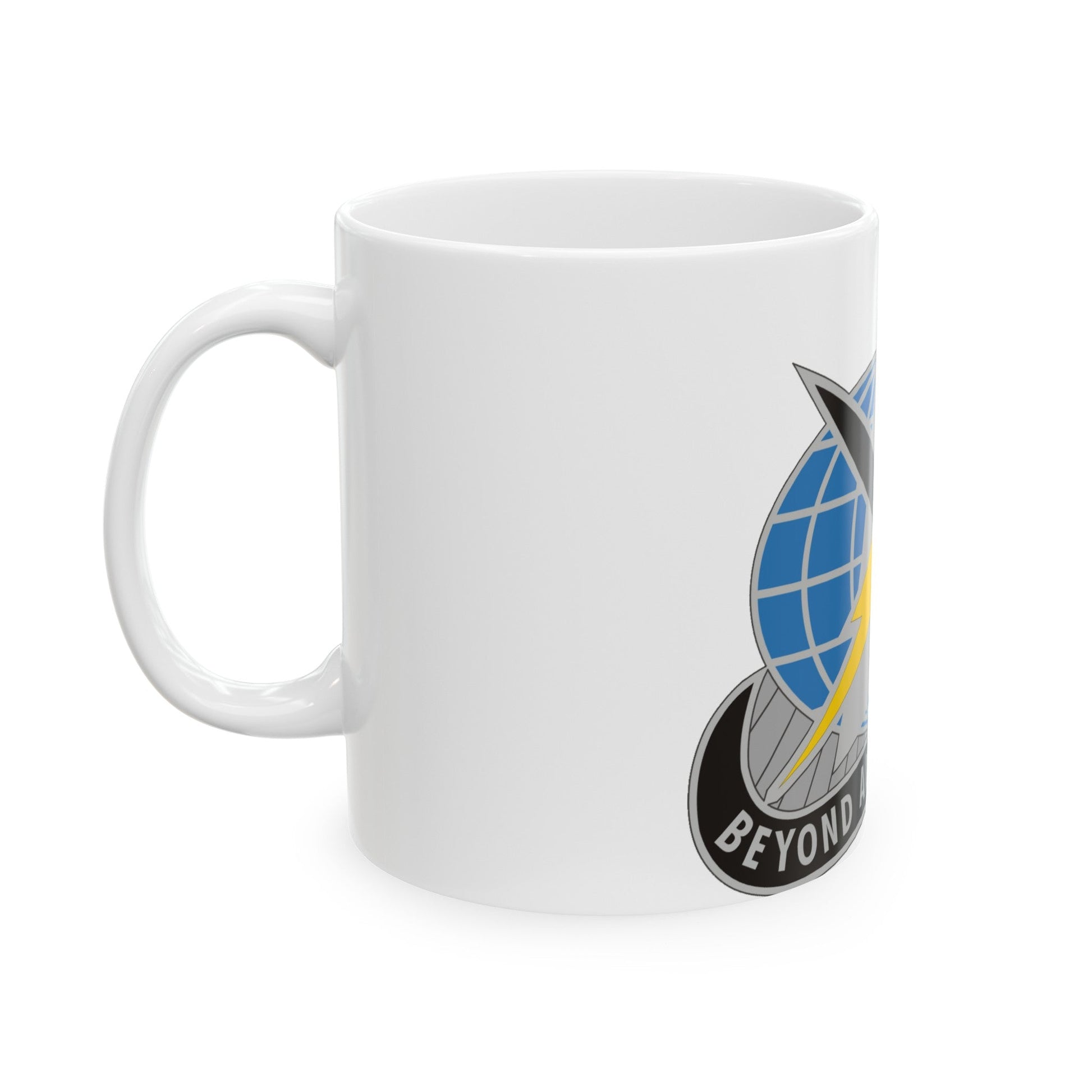 743 Military Intelligence Battalion (U.S. Army) White Coffee Mug-The Sticker Space