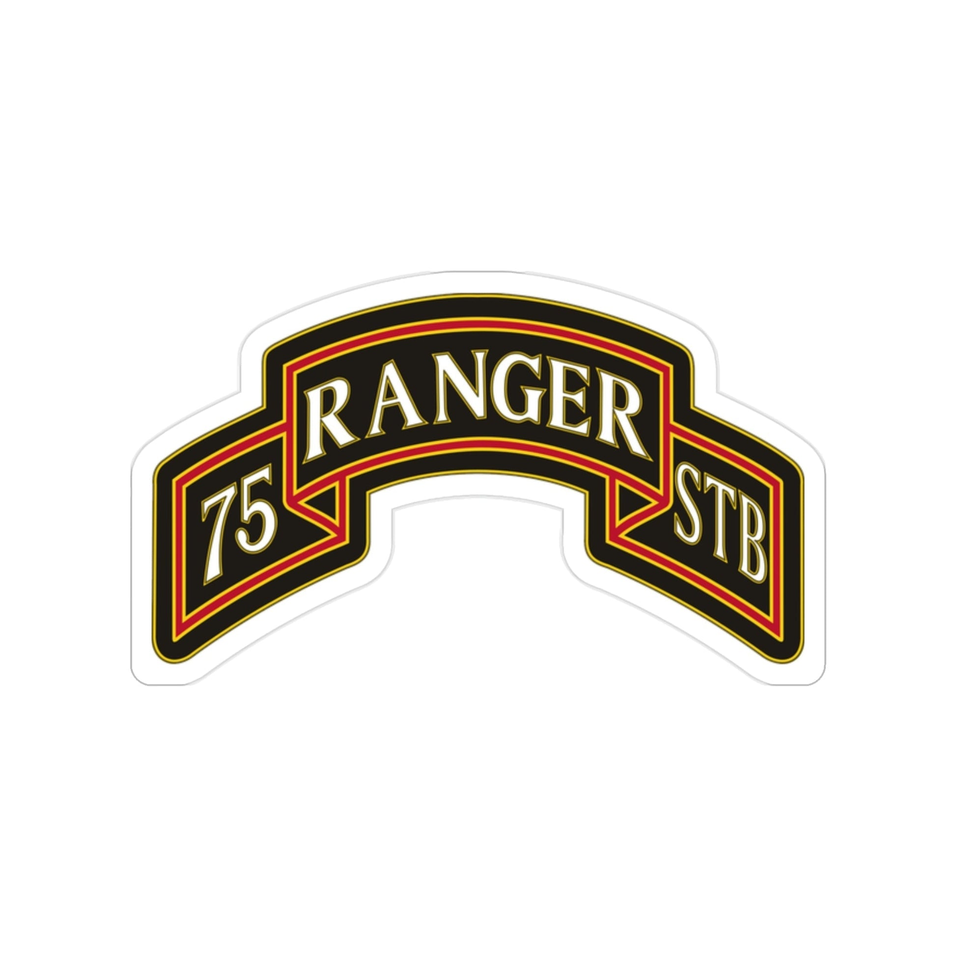 75th Ranger Regiment Regimental Reconnaissance Company (U.S. Army) Transparent STICKER Die-Cut Vinyl Decal-2 Inch-The Sticker Space